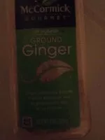 Mängden socker i Ground ginger