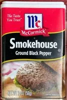 Mängden socker i Smokehouse Ground Black Pepper