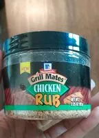Mängden socker i Chicken Rub