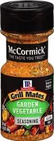 Mängden socker i Grill mates garden vegetable seasoning