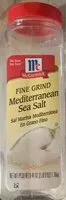 Mängden socker i Fine grind Mediterranean sea salt