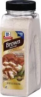 Mängden socker i Premium brown gravy mix