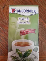 Mängden socker i green tea