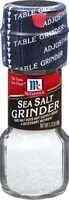 Mängden socker i Sea salt grinder