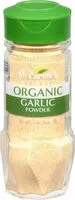 Mängden socker i Gourmet organic garlic powder