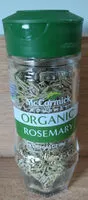 Mängden socker i Organic Rosemary