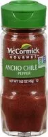 Mängden socker i Ancho Chile Pepper
