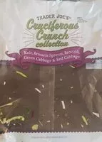 Mängden socker i Cruciferous Crunch Collection