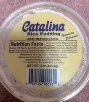 Mängden socker i Rice pudding