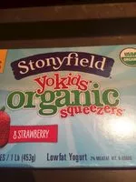 Mängden socker i Organic kids lowfat yogurt
