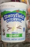 Mängden socker i Organic Vanilla Low-fat Greek Yogurt
