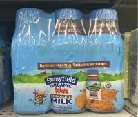 Mängden socker i Stonyfield organic kids chocolate