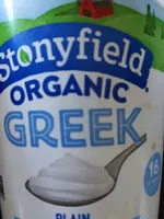 Mängden socker i Stonyfield, organic nonfat plain greek yogurt