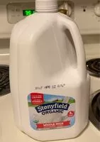 Mängden socker i Organic Whole Milk