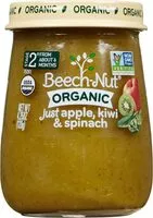 Mängden socker i Just organic stage purees just apple