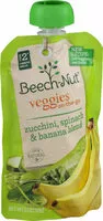 Mängden socker i Beech nut veggie blend puree
