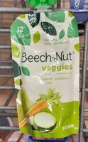 Mängden socker i Beech nut veggies blend