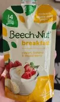 Mängden socker i Beech nut breakfast on the go yogurt