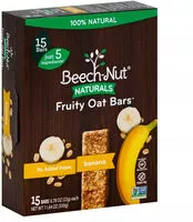Mängden socker i Banana fruity oat bars