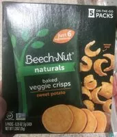 Mängden socker i Baked veggie crisps