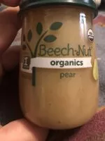 Mängden socker i Beech nut organics just pears