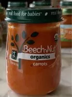 Mängden socker i Organics carrots