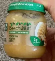 Mängden socker i Harvest diner