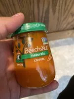 Mängden socker i Beech nut just carrots baby food