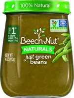 Mängden socker i Stage baby food