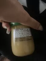 Mängden socker i Pureed Baby Food, Banana, Orange & Pineapple