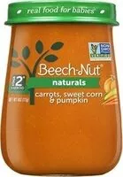 Mängden socker i Beech nut naturals pureed baby food