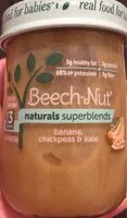 Mängden socker i Beechnut naturals superblends