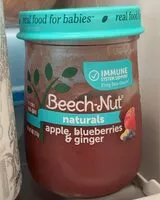 Mängden socker i Apple,bluberries,ginger