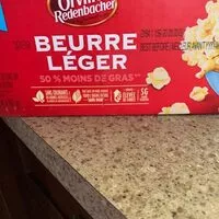 Mängden socker i Saveur beurre légere