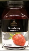 Mängden socker i Strawberry Preserves