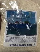 Mängden socker i Jasmine Rice From Thailand