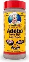 Mängden socker i Adobo creole style