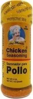 Mängden socker i Chicken Seasoning