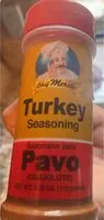 Mängden socker i Turkey seasoning