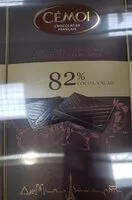 Mängden socker i Chocolat noir