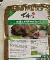 Mängden socker i Tofu à l’ail des ours