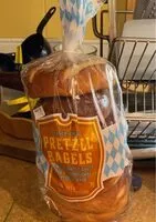 Mängden socker i Pretzel bagels