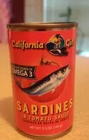 Mängden socker i Sardines in Tomato Sauce