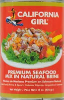 Mängden socker i Premium seafood mix