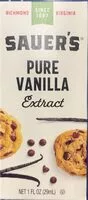 Mängden socker i Pure Vanilla Extract