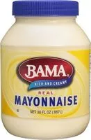 Mängden socker i Rich And Creamy Real Mayonnaise