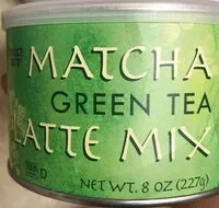 Mängden socker i Matcha Green Tea Latte Mix