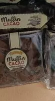 Mängden socker i Muffin cacao  la dolce