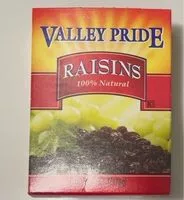 Mängden socker i Raisins