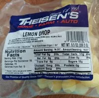 Mängden socker i Lemon drops